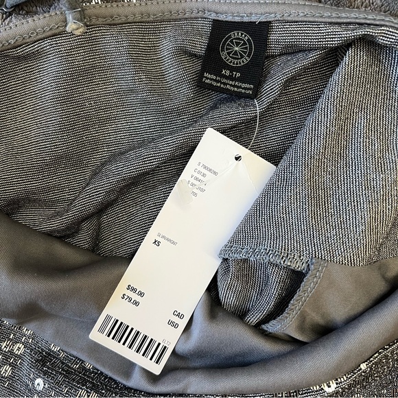 NWT Urban Outfitters Sequin Mini Dress - Picture 7 of 7